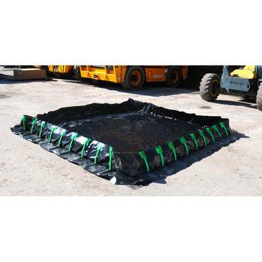 Containment Berm, Stake Wall, 12 X 50, Copolymer 2000, Part # 8228